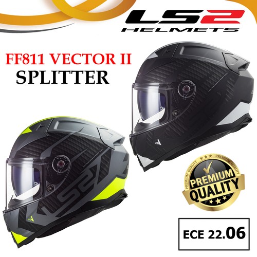 Casco moto integrale ls2 ff811 - ls2,