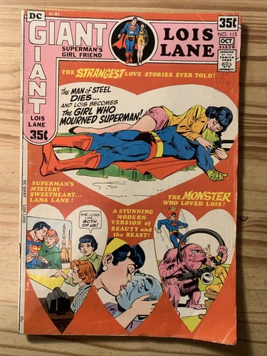 Lois lane 113 fn - #,