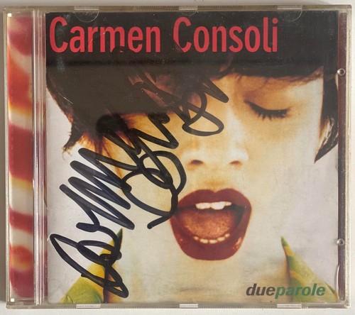 Carmen consoli due - carmen,