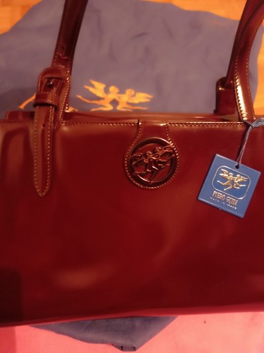 Borsa piero guidi bordeaux - borsa,