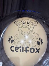 Palloncino peloso Ceilfox
