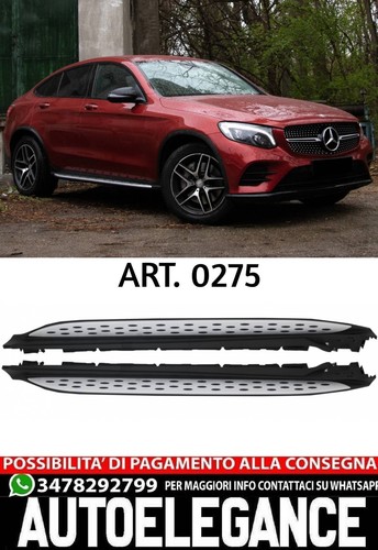 Pedane laterali mercedes glc - laterali,
