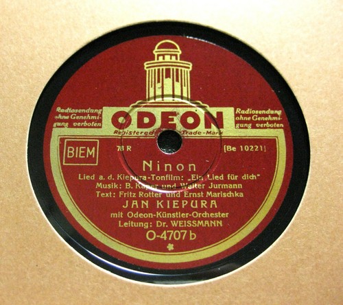 Jan kiepura ninon oh - ninon,