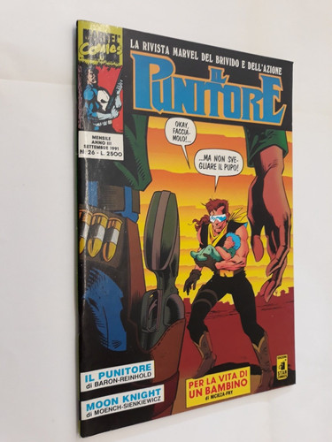Punitore star comics - il,