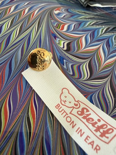 Steiff vintage button - vintage,