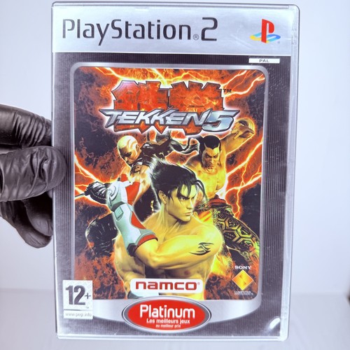 Tekken platinum ps2 - tekken,