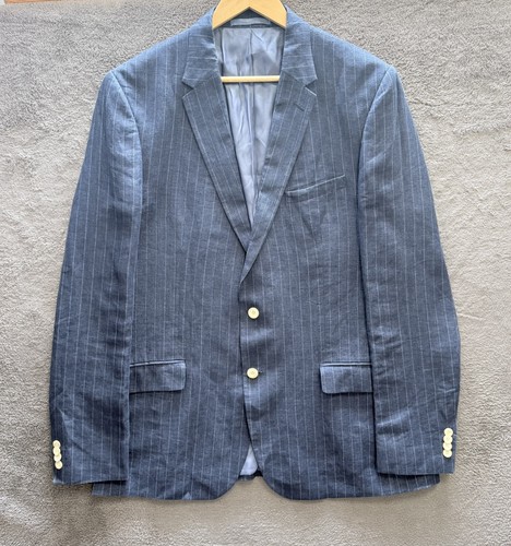 Blazer uomo lino lusso