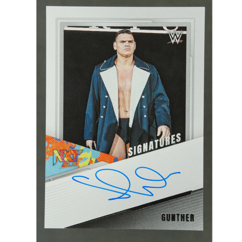 Gunther 2022 nxt signatures - 2022,