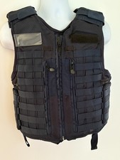 Gilet tattico SAFARILAND IOEV Gen III maglia anteriore aperto porta armature S Navy Molle