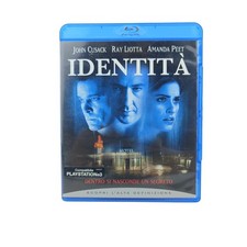 Identità Blu Ray film edizione italiana fuori catalogo