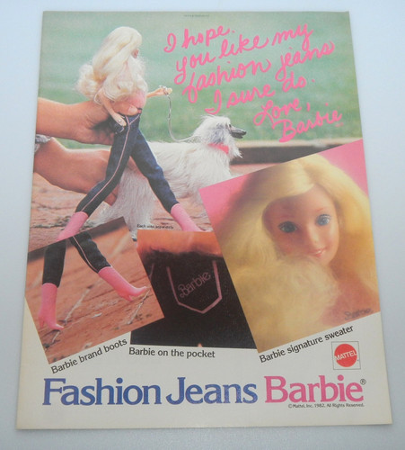 Barbie bambola vintage 1982
