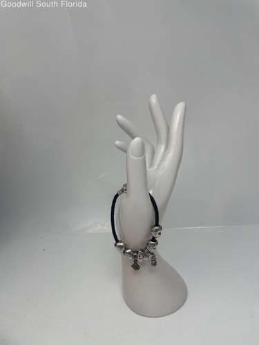 Pandora silver 925 ale leather - silver,