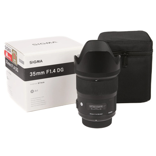 Sigma 35mm dg hsm art - dg,