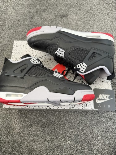 Jordan retro bred - jordan, 4