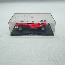 MODELLINO AUTO FERRARI F1 2000