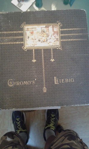 Album figurine liebig - figurine,