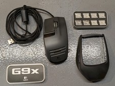 Logitech G9x Gaming Mouse - No