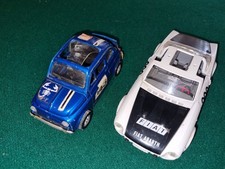 Lotto ABARTH  Fiat 124 Abarth bburago 1/24 e 595 S599 politoys 1/25