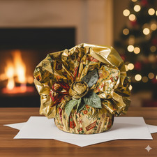 Maqa Carta Panettone Oro