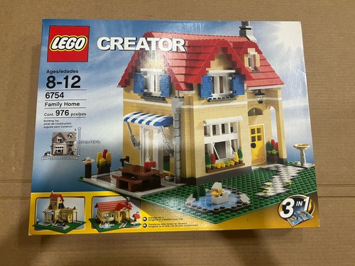 Lego creator family home - creator:,