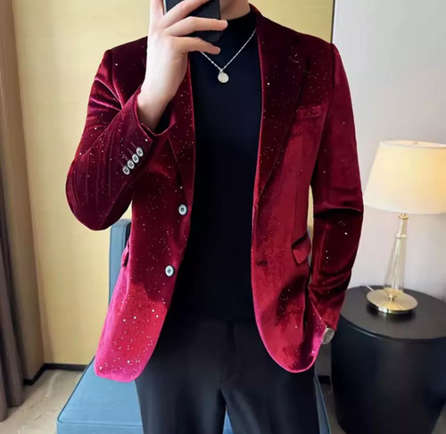 Giacca uomo velluto - uomo, bordo