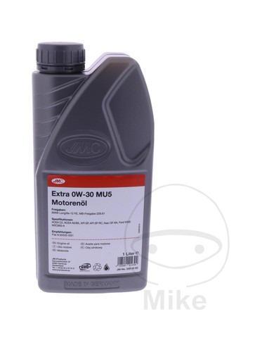 13687 engine oil 0w30 mu5 - oil,