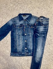 Completo In Jeans Dsquared2