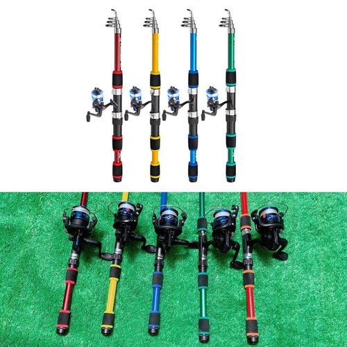 Mulinello canna pesca - canna, da