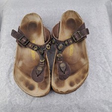 Sandali Birkenstock colore marrone numero 39 da donna