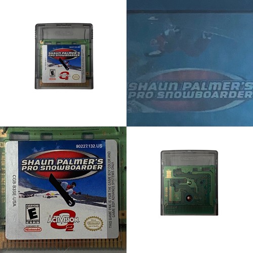 Cartuccia gioco shaun palmer - cartuccia,