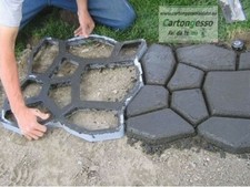 Stampo cemento matrice - Forma