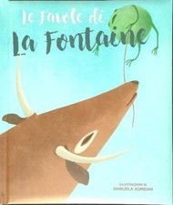 LE FAVOLE DI LA FONTAINE ADREANI MANUELA WHITE STAR KIDS 2018  RILEGATO