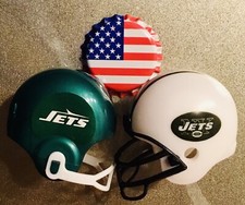 3D NFL Jets Fridge Magnet Lot