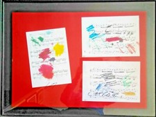 Chiari Giuseppe, TM e collage su cartoncino cm 50x70