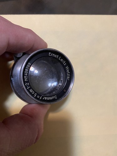 Leica ernst leitz wetzlar - leica,