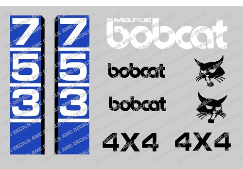 Bobcat 753 minipala - bobcat,