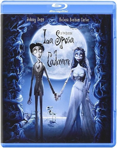 Film sposa cadavere - film, blu-ray