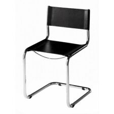 Sedia Mart Stam cuoio