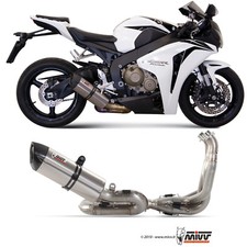 Scarico Completo Titanio Mivv