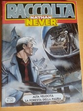 RACCOLTA NATHAN NEVER 16  - Fumetto usato, Bonelli