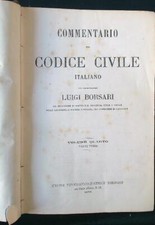 COMMENTARIO DEL CODICE CIVILE