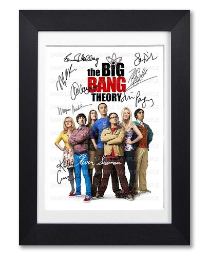 Big bang theory - theory, cast
