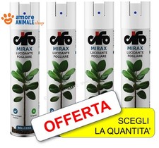 Cifo MIRAX Lucidante Fogliare → 300 / 750 ML - Lucida Foglie Protegge le Piante
