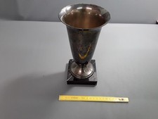Antica Coppa Metallo Argento