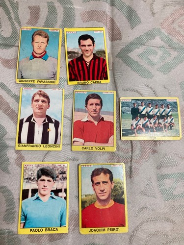 Calciatori panini 1966 1967 - panini,
