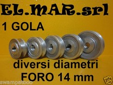 Puleggia Foro 14 mm 1 gola