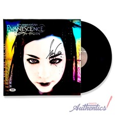 Amy Lee Signed Autographed