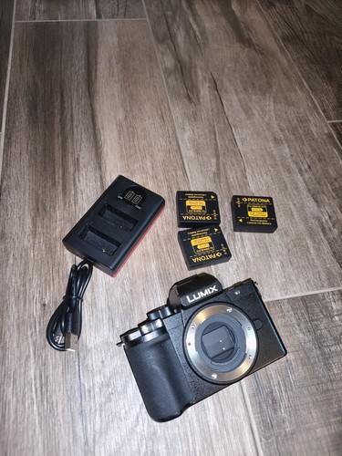 Panasonic lumix g100 - lumix,