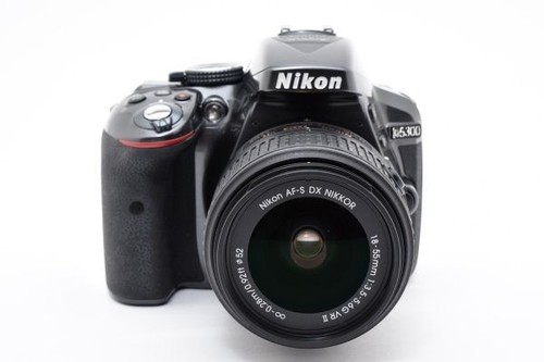 Nikon d5300 dslr kit - nikon,