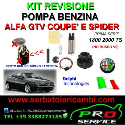 Pompa benzina gtv alfa romeo - pompa,